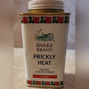 Prickly Heat Cooling Powder